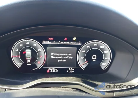 2024 Audi A5 Sportback Premium 45 Tfsi S Line Quattro S Tronic z USA, uszkodzony, nr VIN WAUDACF50RA085235